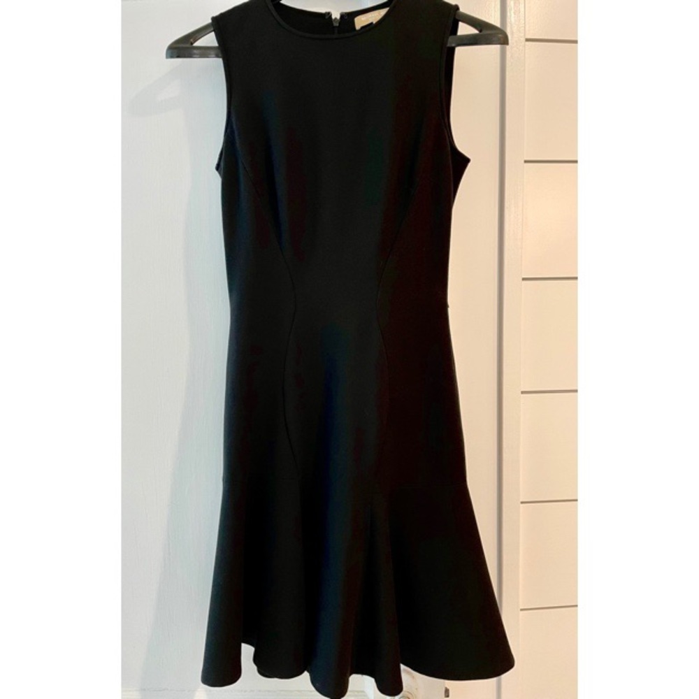 Michael Kors Black Flare Dress
